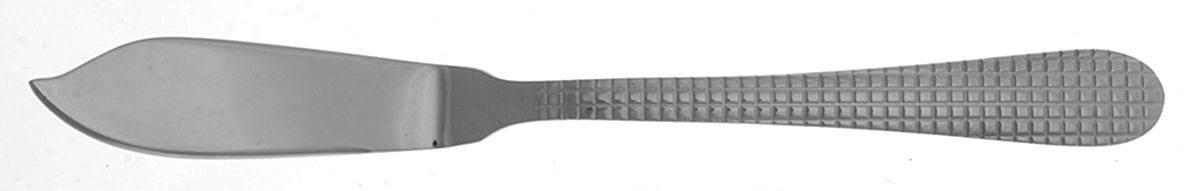 ISZ4 (Stainless) Flat Handle Master Butter Knife by Isaac Mizrahi-1
