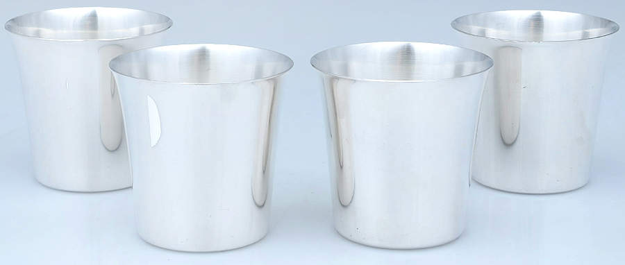 10125-2 (Sterling, Hollowware) Double Old Fashioned - Set of 4 by International Silver-1