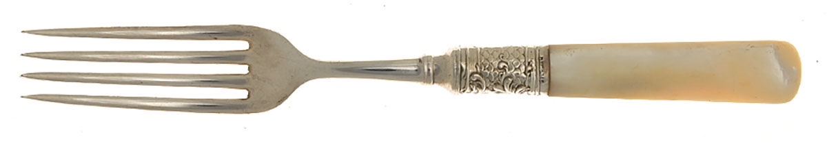 Pearl Handle Flatware 12 (Strlg) Pearl Handle Fork by International Silver-1