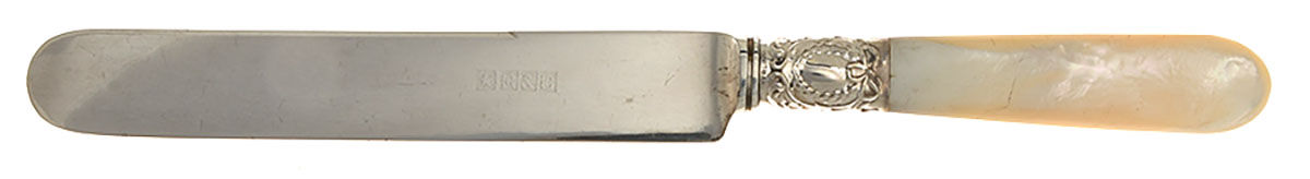 Pearl Handle Flatware 13 (Strlg) Pearl Handle Breakfast Knife by International Silver-1