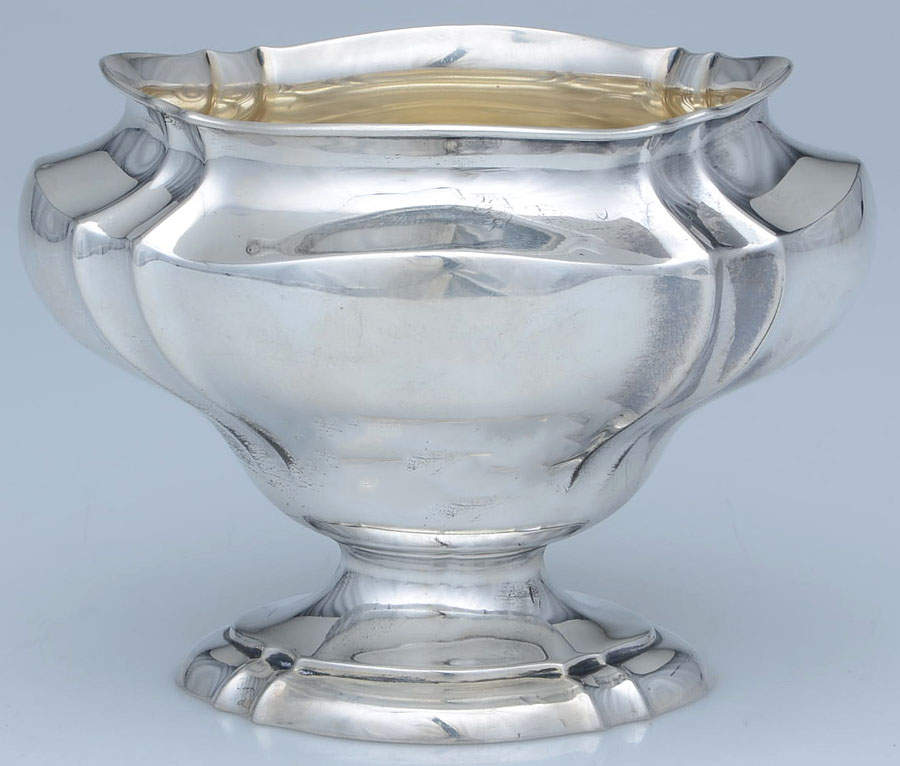 C1587 (Sterling, Hollowware) Waste Bowl by International Silver-1