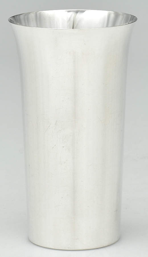 P709 (Sterling, Hollowware) 10 Oz Tumbler by International Silver-1