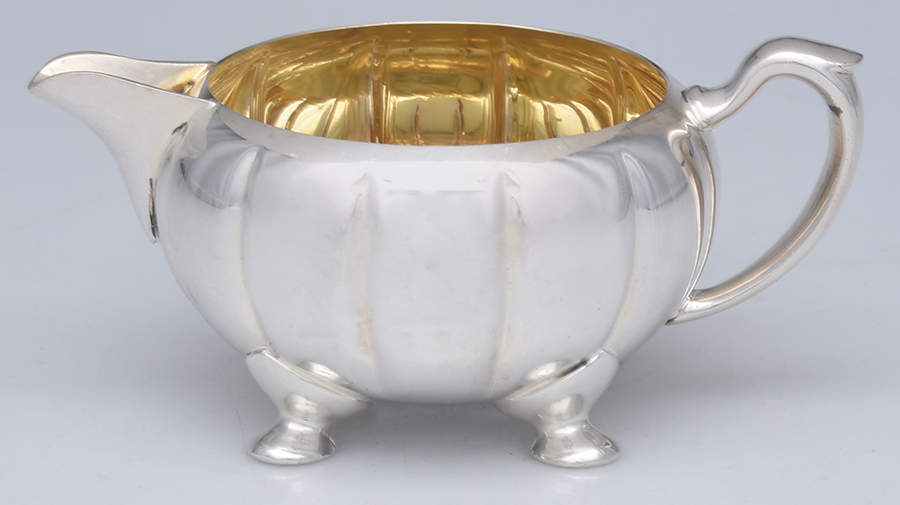 8-151 (Silverplate, Hollowware) Creamer by International Silver-1