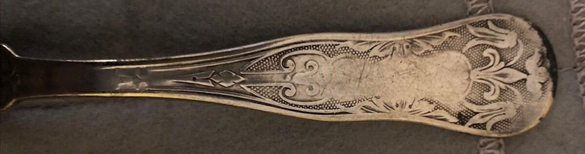 IVE2 (Silverplate) Five O'Clock Teaspoon by Ives-1