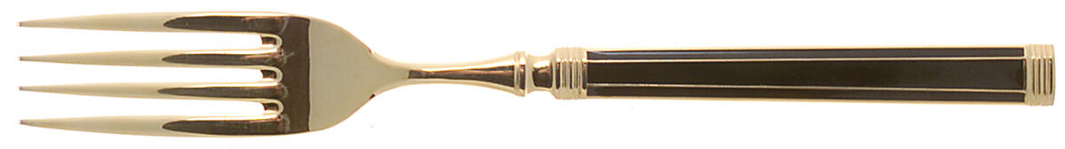 Golden Imperial-Black (Gold Electroplate) Fork by Japan-1