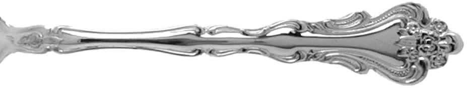 Rosary (Silverplate) Place/Oval Soup Spoon by Japan-1