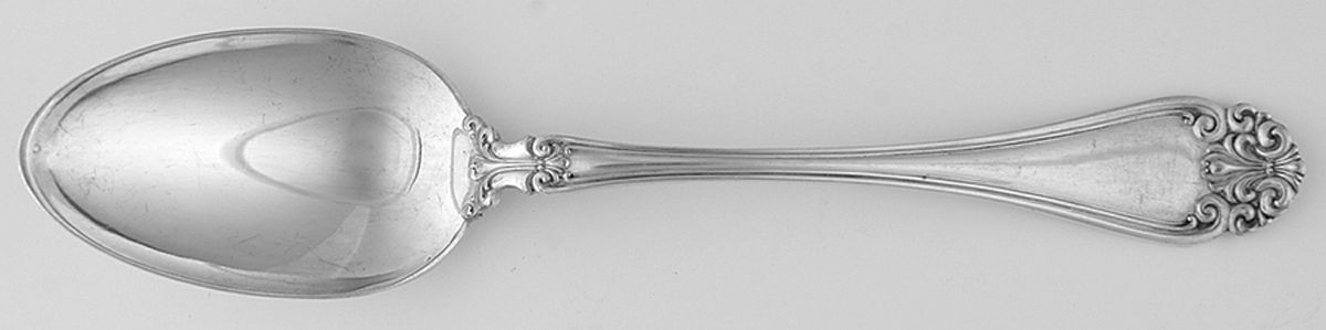 Victoria (Silverplate, 1901) Place/Oval Soup Spoon by 1890 Jennings Bros-1