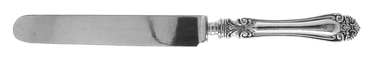 Victoria (Silverplate, 1901) Blunt Hollow Knife by 1890 Jennings Bros-1