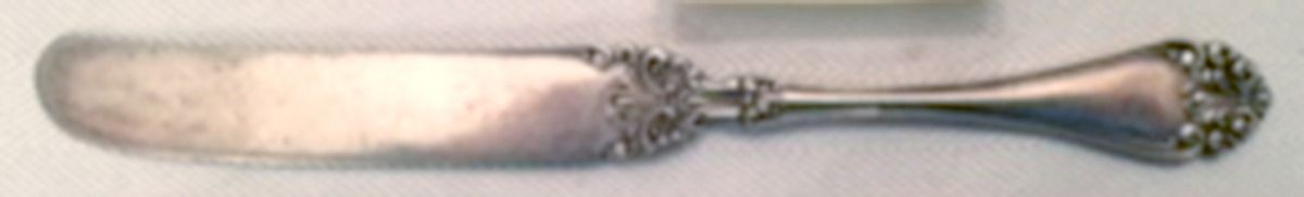 Victoria (Silverplate, 1901) Youth Knife, Solid Piece by 1890 Jennings Bros-1