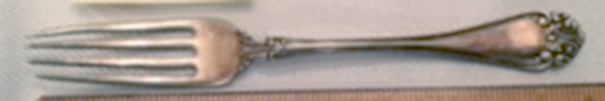 Victoria (Silverplate, 1901) Youth Fork by 1890 Jennings Bros-1