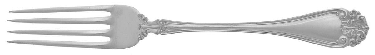 Victoria (Silverplate, 1901) Fork by 1890 Jennings Bros-1