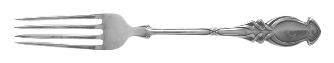 1909 (Sterling, 1906) Fork by Joseph Mayer (USA)-1