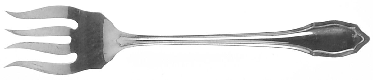 Blenheim (Sterling, 1906) Individual Solid Fish Fork by Joseph Mayer (USA)-1
