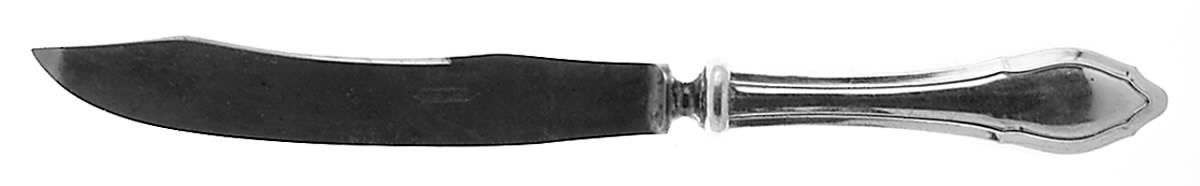 Blenheim (Sterling, 1906) Small Steak Carving Knife with Stainless Blade by Joseph Mayer (USA)-1