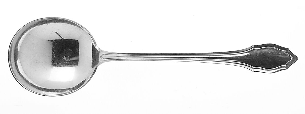 Blenheim (Sterling, 1906) Round Bowl Soup Spoon (Cream Soup) by Joseph Mayer (USA)-1