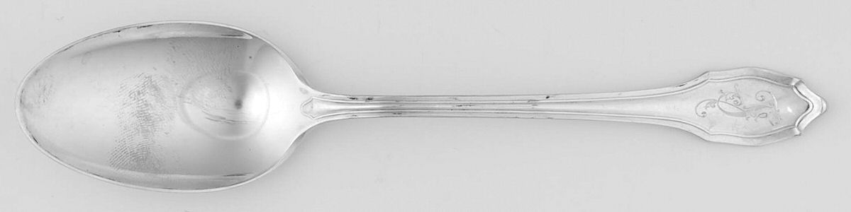 Blenheim (Sterling, 1906) Place/Oval Soup Spoon by Joseph Mayer (USA)-1
