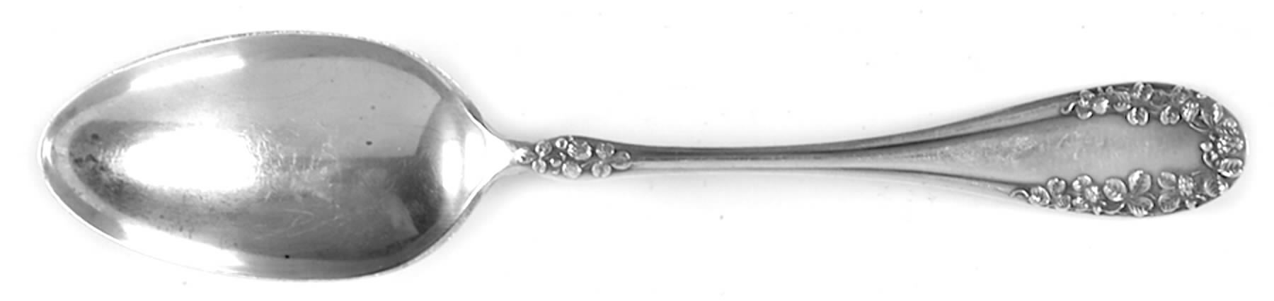 Clover Blossom (Sterling, 1906) Place/Oval Soup Spoon by Joseph Mayer (USA)-1