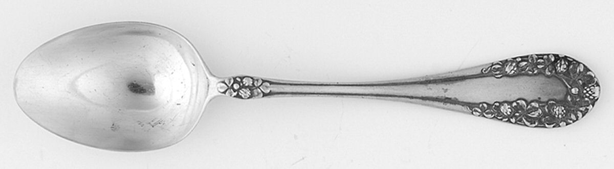 Clover Blossom (Sterling, 1906) Teaspoon by Joseph Mayer (USA)-1