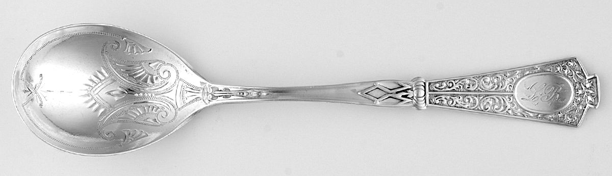 Duchess (Sterling, 1876) Sugar Spoon by Joseph Seymour-1