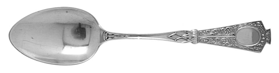 Duchess (Sterling, 1876) Place/Oval Soup Spoon by Joseph Seymour-1