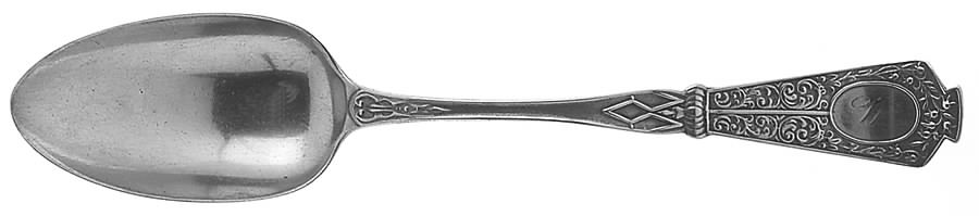 Duchess (Sterling, 1876) Tablespoon (Serving Spoon) by Joseph Seymour-1