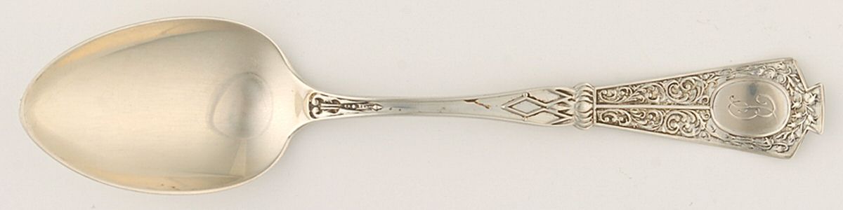 Duchess (Sterling, 1876) Oval Place Soup Spoon by Joseph Seymour-1