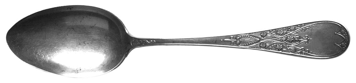 Patrician (Sterling, 1880) Tablespoon (Serving Spoon) by Joseph Seymour-1