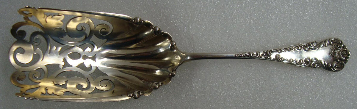 Angelo (Sterling, 1910) Cracker Spoon by JB & SK Knowles Silver-1