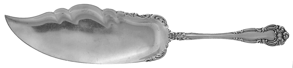 Angelo (Sterling, 1910) Large Solid Fish Serving Knife by JB & SK Knowles Silver-1