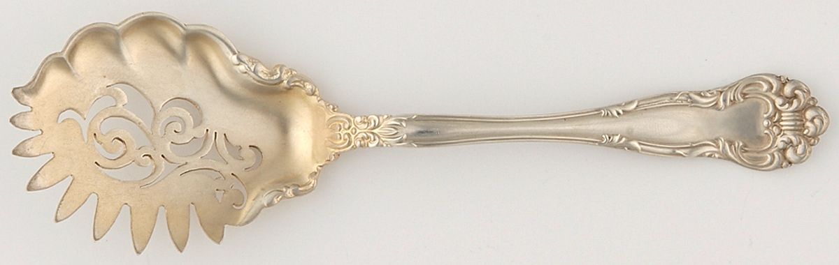 Angelo (Sterling, 1910) Small Cucumber/Tomato Server by JB & SK Knowles Silver-1