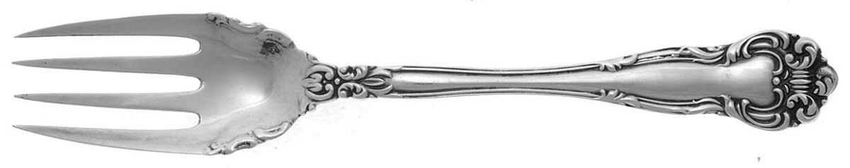 Angelo (Sterling, 1910) Pastry Fork by JB & SK Knowles Silver-1