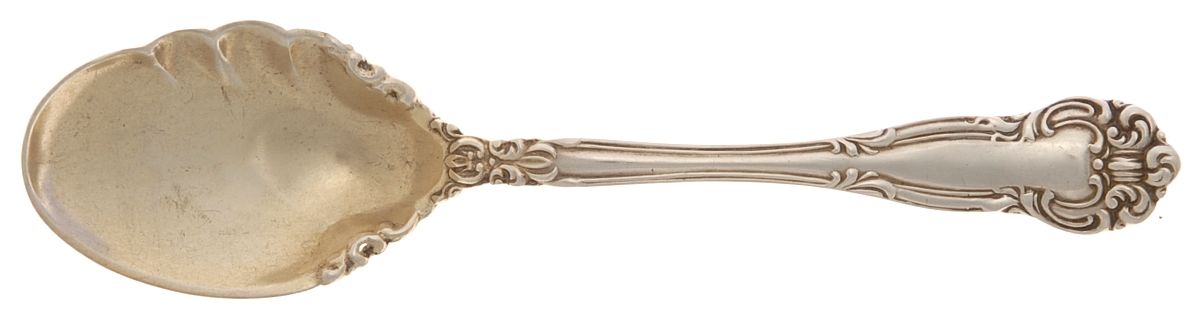 Angelo (Sterling, 1910) Ice Cream Spoon Individual by JB & SK Knowles Silver-1