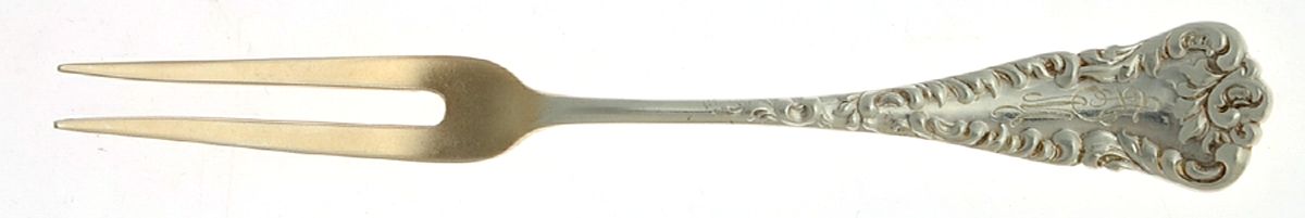 Argo (Sterling, 1892) Individual Berry Fork by JB & SK Knowles Silver-1