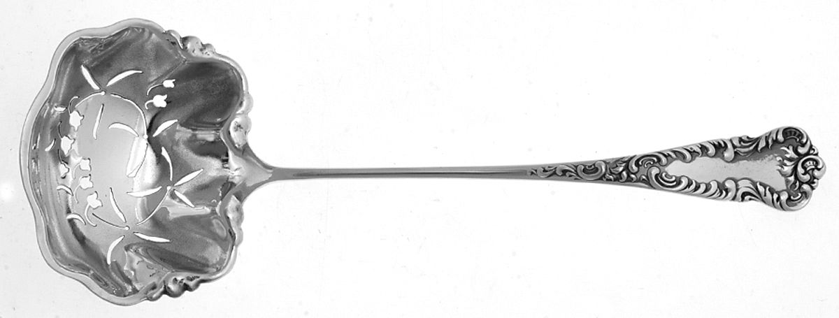 Argo (Sterling, 1892) Large Sugar Sifter by JB & SK Knowles Silver-1