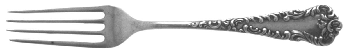 Argo (Sterling, 1892) Fork by JB & SK Knowles Silver-1