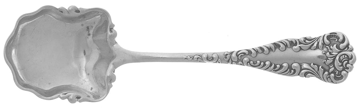 Argo (Sterling, 1892) Sugar Spoon by JB & SK Knowles Silver-1