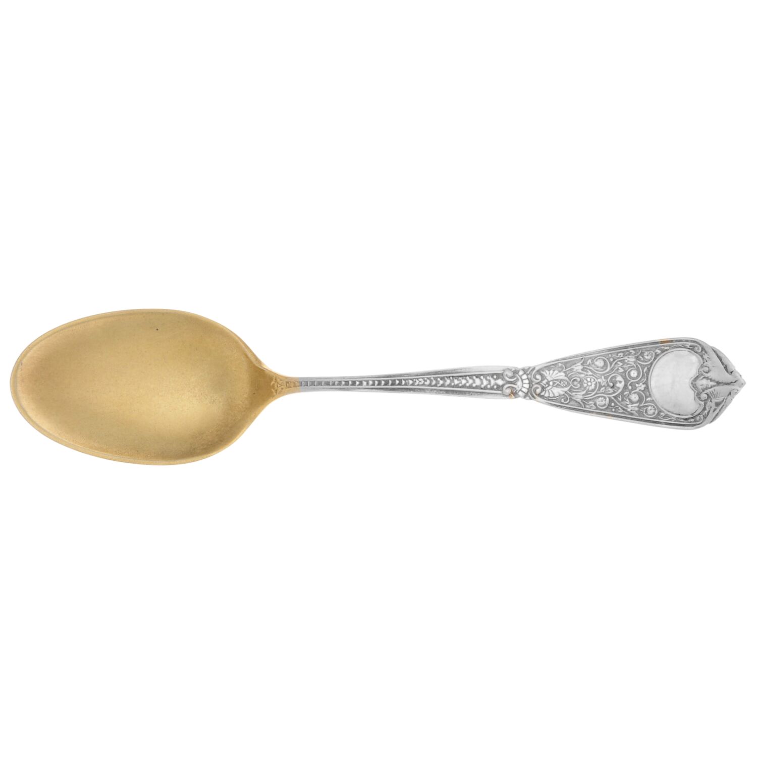 Webster (Sterling, 1882) Demitasse Spoon by JB & SK Knowles Silver-1