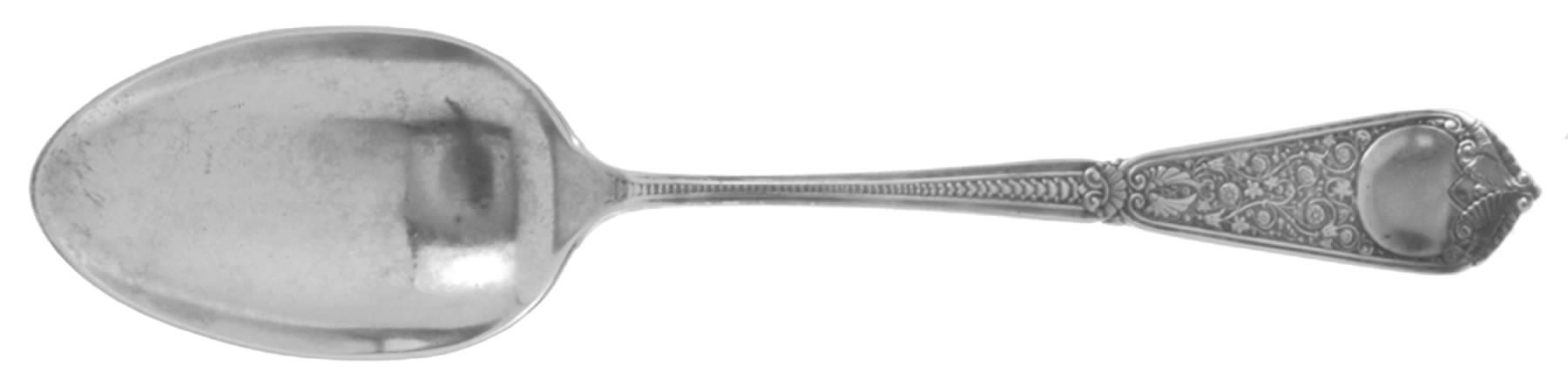 Webster (Sterling, 1882) Tablespoon (Serving Spoon) by JB & SK Knowles Silver-1