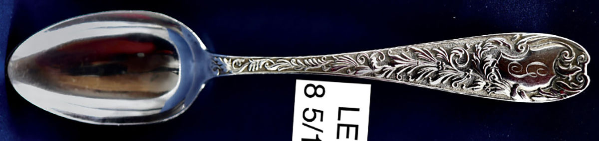 Aeolian (Sterling, 1882) Tablespoon (Serving Spoon) by JB & SK Knowles Silver-1