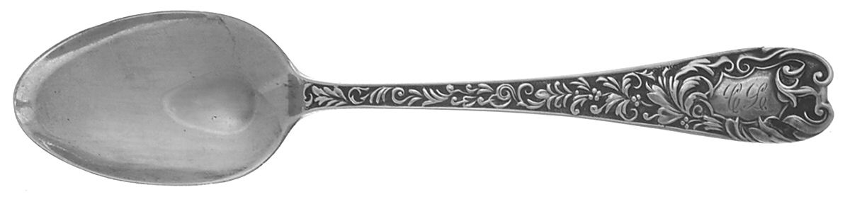 Aeolian (Sterling, 1882) Teaspoon by JB & SK Knowles Silver-1