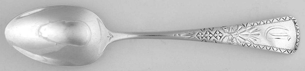 Agate (Sterling, 1878) Teaspoon by JB & SK Knowles Silver-1