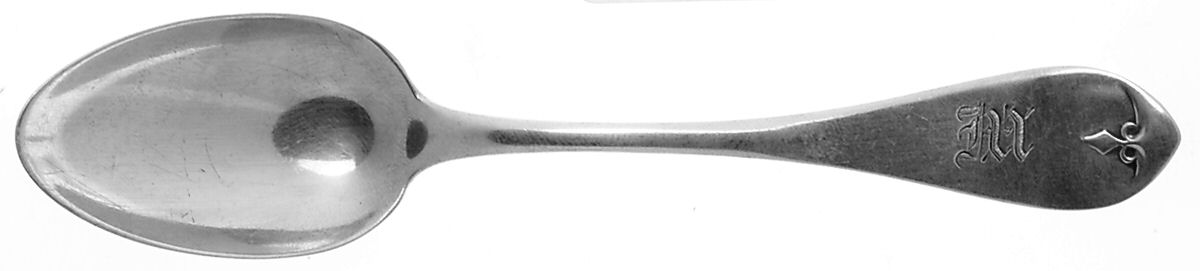 Antique (Sterling, 1865) Teaspoon by JB & SK Knowles Silver-1