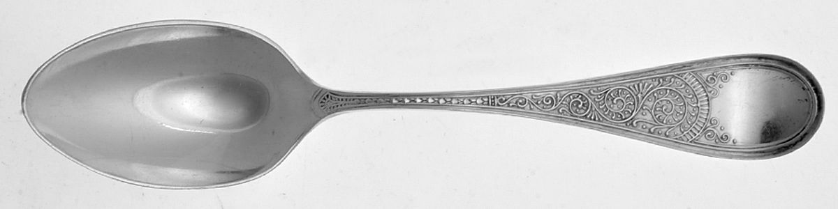 Coronet (Sterling, 1879) Teaspoon by JB & SK Knowles Silver-1