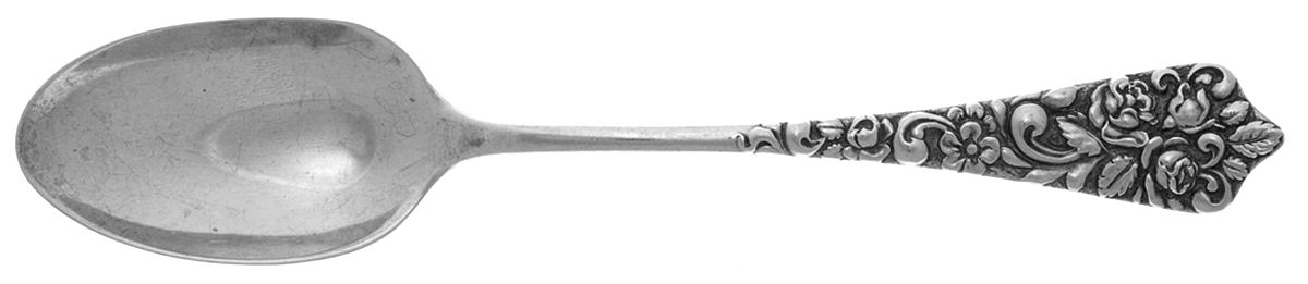 Essex (Sterling, 1889) Teaspoon by JB & SK Knowles Silver-1