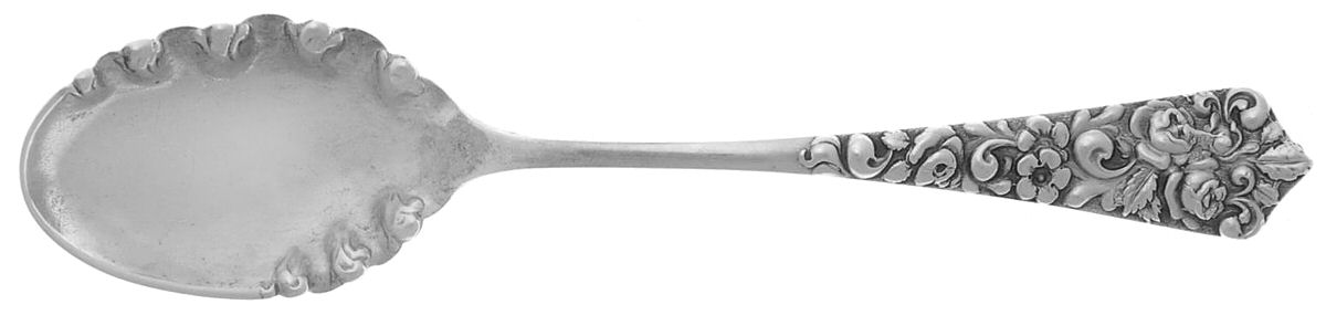 Essex (Sterling, 1889) Sorbet Spoon by JB & SK Knowles Silver-1