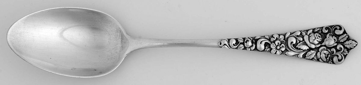 Essex (Sterling, 1889) Dessert/Oval Soup Spoon by JB & SK Knowles Silver-1