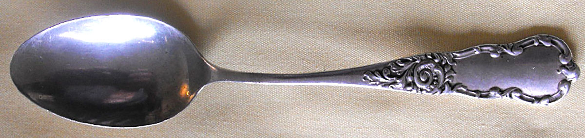Lenox (Sterling, 1890) Teaspoon by JB & SK Knowles Silver-1