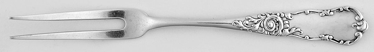 Lenox (Sterling, 1890) Individual Berry Fork by JB & SK Knowles Silver-1
