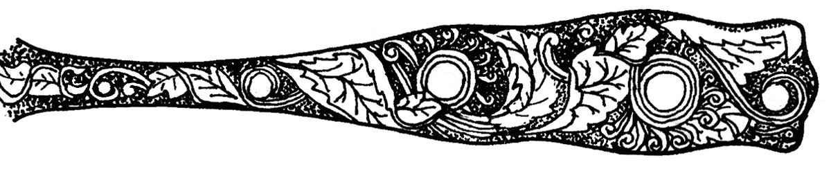 Trianon (Sterling, 1889) Fork by JB & SK Knowles Silver-1