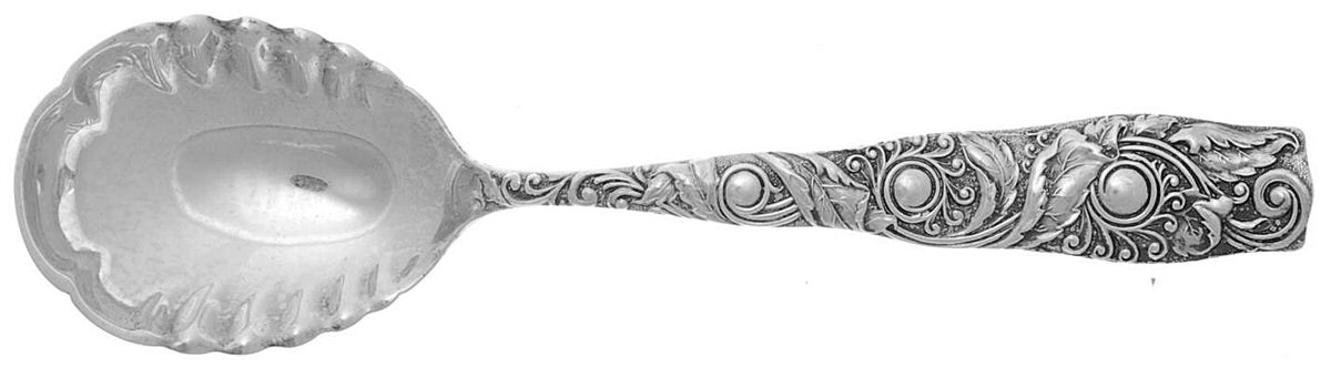 Trianon (Sterling, 1889) Sugar Spoon by JB & SK Knowles Silver-1